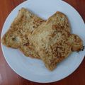 El cooksnap de Cecilia G. H.S. cuando hizo Tostadas francesas.