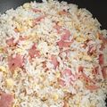 Cooksnap dari Isaa Azizah Humairah untuk resep Nasi Goreng Pedas Ham