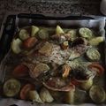 El cooksnap de Carlos Martin Chuecos cuando hizo Dorada al horno.