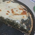 El cooksnap de Flor Laime cuando hizo Tarta de verduras orgánicas 🌽🍈🥕y con masa casera.