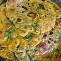 Mitali Suthar's cooksnap of when they made પાલક થેપલા (Palak Thepla Recipe In Gujarati).