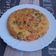 El cooksnap de SOL cuando hizo Tortilla de judías verdes, con jamón, ajo y toque de pimentón.