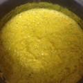 El cooksnap de Jennifer Forés cuando hizo Puré calabacín y zanahoria.