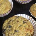 El cooksnap de Lu Acosta cuando hizo Muffins de avena banana y pasas BLW.