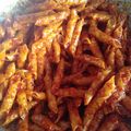 Cooksnap dari dyan untuk resep Kacang Sembunyi Pedas Manis Renyah