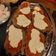 El cooksnap de Marìa Belèn Esnaola cuando hizo Milanesas de Berenjenas al horno con queso y huevos revueltos.
