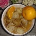 Sidra Yasir's cooksnap of when they made Sweet potato in orange juice.