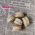 Cooksnap dari Indah Kurniasari untuk resep Macaron merah putih metode French meringue