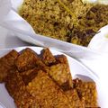 Cooksnap dari Khadijah Ath Thahiroh untuk resep Tempe Goreng Serundeng Kelapa