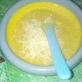 Cooksnap dari Dwika Pratiwi untuk resep Mpasi Oatmeal + Labu Kuning (mon 7 +)