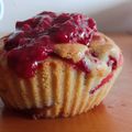 Cooksnap από miammy στη συνταγή Muffins με φράουλες 🍓