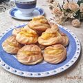 Cooksnap dari Tituk SK untuk resep Soes Vla Durian / Durian Choux yummy 👍👍
