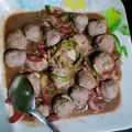 Cooksnap dari xxxxx untuk resep Bola bola daging sapi saos tiram