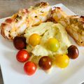 Mónika Bor Cooksnap-ja, amikor elkészítette a(z) Bacon-be göngyölt csirkemell-csíkok pirított gombával, sajttal sütve receptet.