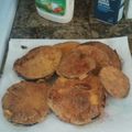 Kim Newman's cooksnap of when they made Fried Eggplant.