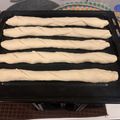 El cooksnap de Alejandro Muñiz cuando hizo Pan de sémola 🥖.