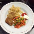 Cooksnap dari Afsheena Zerina untuk resep Dori Fish and chips lezatoo