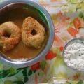 Lovely Jain का कुकस्नैप जब उन्होंने सांबर बडे (sambar bade recipe in hindi) बनाया था।