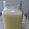 El cooksnap de Vanesa cuando hizo Smoothie de melón, limón y jengibre.