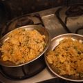 Prabha का कुकस्नैप जब उन्होंने मिक्स दाल की खिचड़ी (Mix dal ki khichdi recipe in hindi) बनाया था।