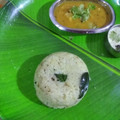 Meena Ramesh's cooksnap of when they made மிளகு தூள் போட்டு வெண் பொங்கல்(ven pongal recipe in tamil).