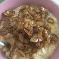 Cooksnap dari Rr Ayu Mirmaningtyas untuk resep Bubur Ayam Oat