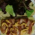 El cooksnap de R M cuando hizo Sándwich de pollo "momificado".