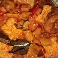 Cooksnap dari Isnaeni Rizkiia untuk resep Sayur Krecek Tahu Kulit (resep mama)