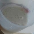El cooksnap de Isa Blanco cuando hizo Smoothie de banana suuuper cremoso, natural, sano, sin grasa, sin azúcar, sin crema!.