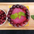 Saba Butt's cooksnap of when they made Falsa slush.
