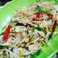Cooksnap dari Tyasignatu®e! untuk resep Kuchai cah telur dan tauge