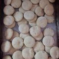 El cooksnap de Soledad Gonzalez cuando hizo Galletitas de polenta y naranja!! SIN TACC!! 👌👍👍❤.