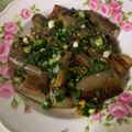 Cooksnap của Mai Linh Ly khi họ làm theo món Cà Tím áp chảo tắm mắm hành