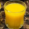 Sneha Patel's cooksnap of when they made ફ્રેશ ઓરેન્જ જ્યુસ (Fresh Orange Juice Recipe In Gujarati).