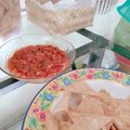 Cooksnap dari Sri Rahayu untuk resep 18. Nachos Saus Salsa
