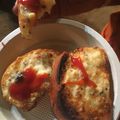 Shashi Bist Chittora's cooksnap of when they made Cheese Corn garlic bread.