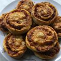 Enikő Debreczeni Cooksnap-ja, amikor elkészítette a(z) Pizzás csiga receptet.