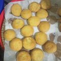 Cooksnap dari Kusmiyati untuk resep Bomboloni donat isi selai cokelat (resep donat Imam Abu Salman)
