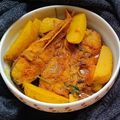 Lisha Ghosh's cooksnap of when they made শিম দিয়ে মাছের ঝোল (shim diye macher jhol recipe in bengali).