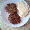 El cooksnap de patricianas cuando hizo Hamburguesas de lentejas y verduras.