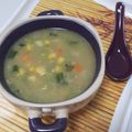 Hetal Siddhpura's cooksnap of when they made સ્વીટ કોર્ન ઍન્ડ વેજિટેબલ સુપ (Sweet Corn Vegetable Soup Recipe In Gujarati).