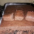 El cooksnap de Barbara Martínez cuando hizo Torta de chocolate.