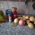 El cooksnap de Pili García Sobrino cuando hizo Pollo estofado con patatas.
