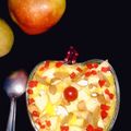 Rashmi का कुकस्नैप जब उन्होंने एप्पल बादाम कस्टर्ड (apple badam custard recipe in Hindi) बनाया था।