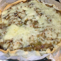El cooksnap de Aurelio Martínez cuando hizo Quiche de puerros y bacon.
