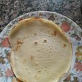 El cooksnap de patricia cuando hizo Masa básica panqueques.