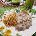 Roxana 's cooksnap of when they made Classic Ground Beef Stroganoff.