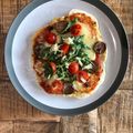 Chris Jacobs's cooksnap of when they made Homemade pan pizza.