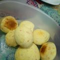 El cooksnap de katherine guerrero cuando hizo Chipá de queso 🧀.