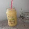 El cooksnap de Brenda Ruiz cuando hizo Licuado de naranja y durazno!🍊🍑.